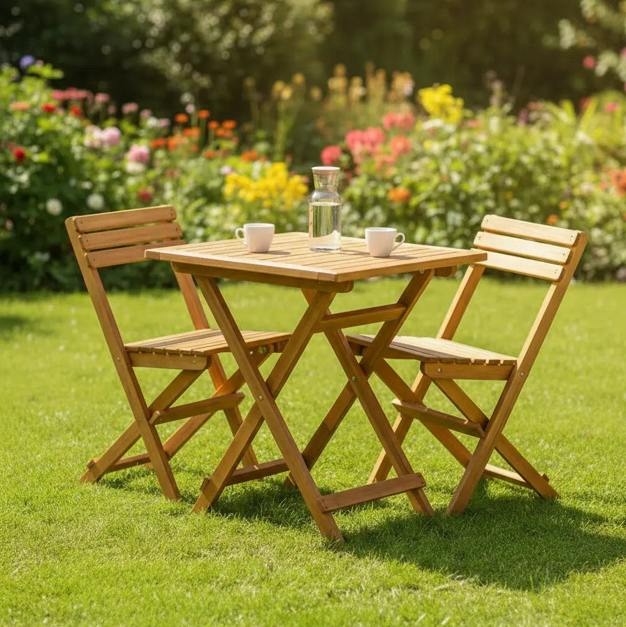 PACK PRESTIGE Table + 2 Chaise