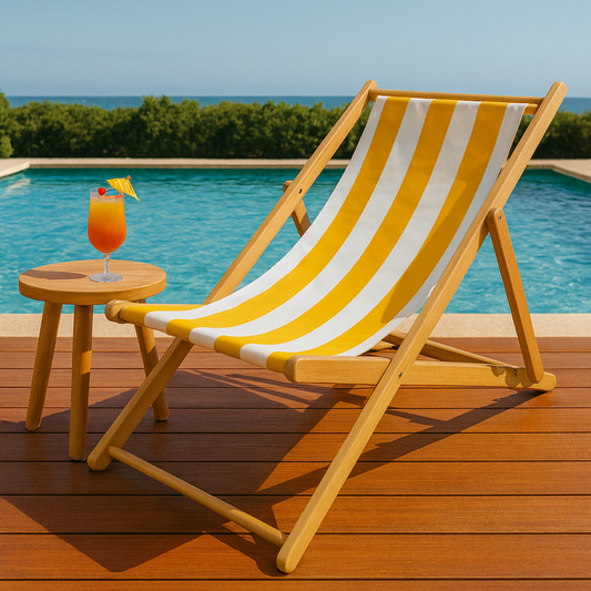 Chaise longue Elegance