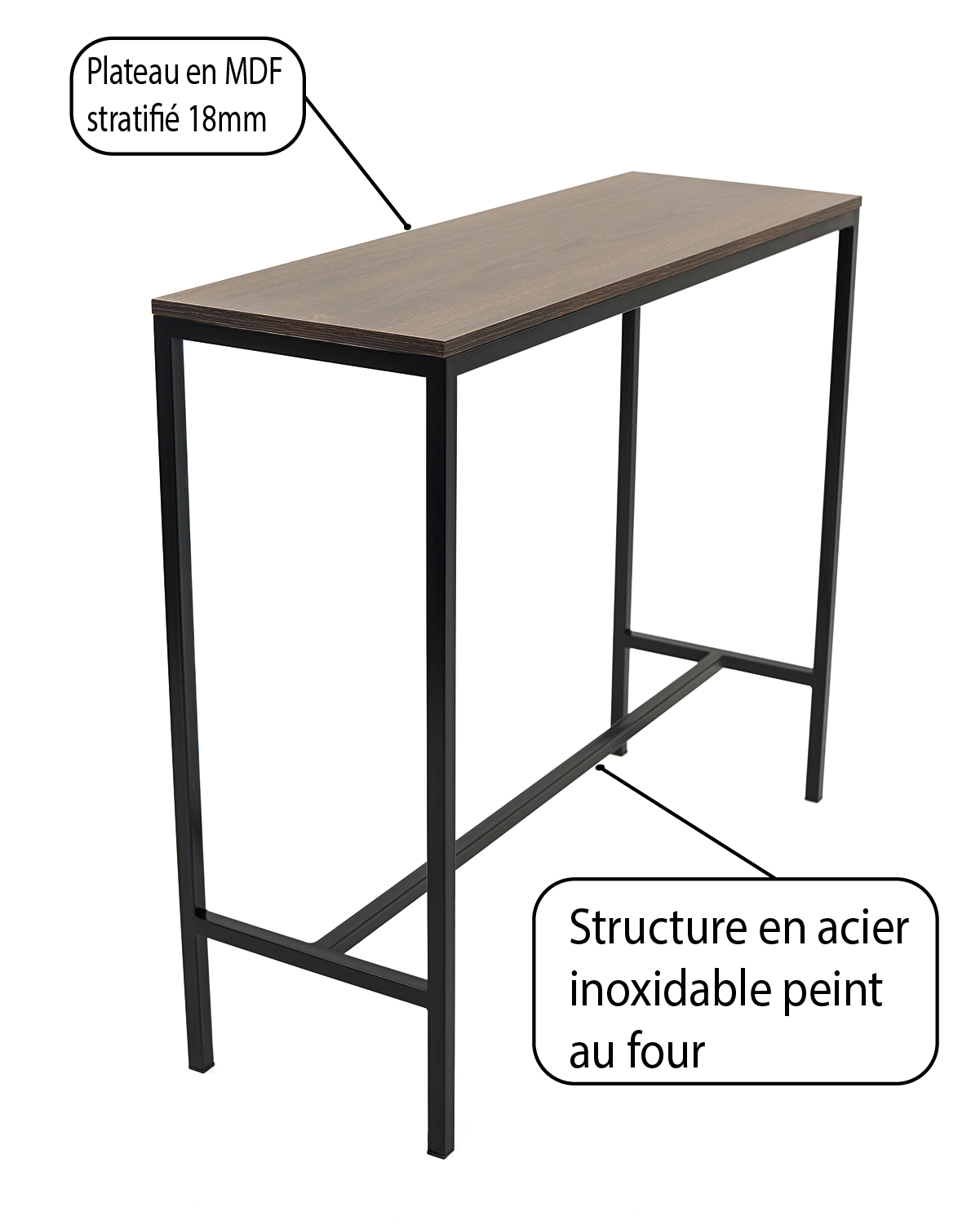 Table Bistrot Suédois G.F