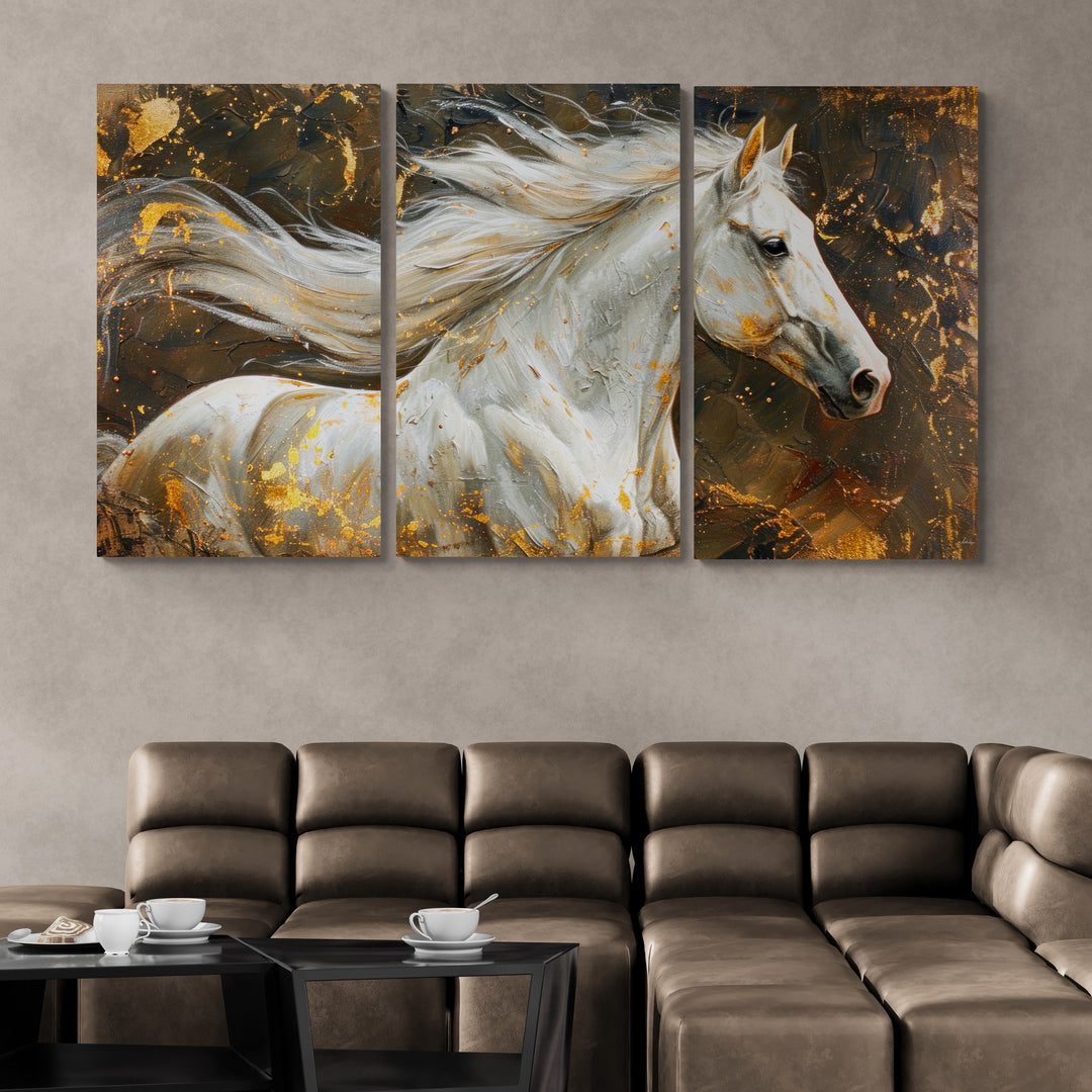 Tableau en Toile "Éclat Sauvage"