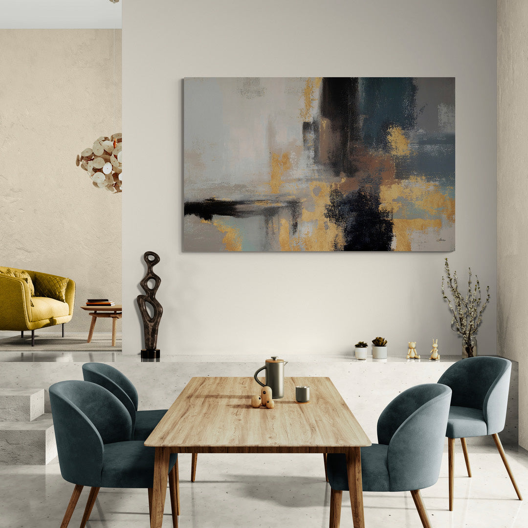 Tableau en Toile "Éclat Sombre"