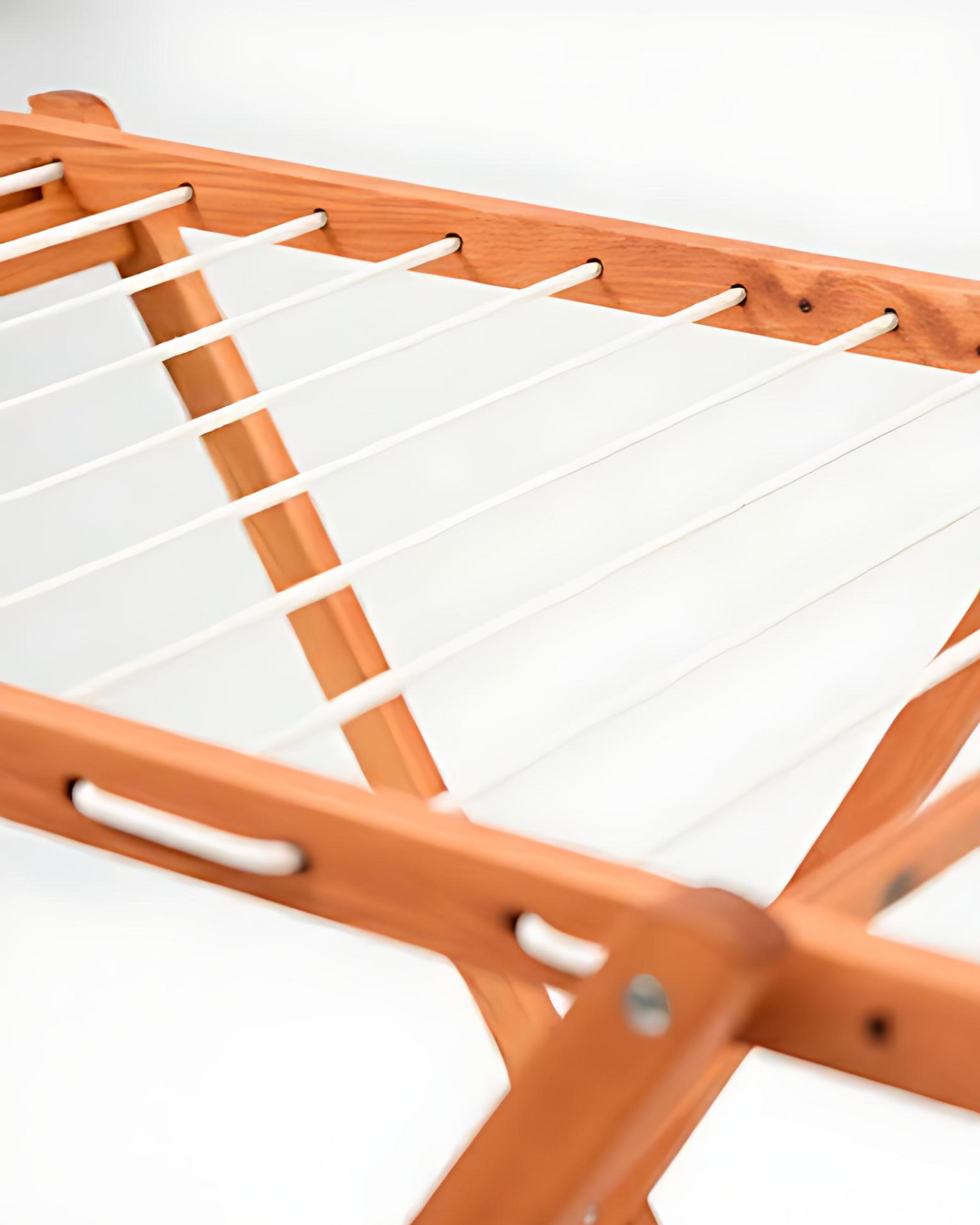 Sèche-linge en Bois Pliable