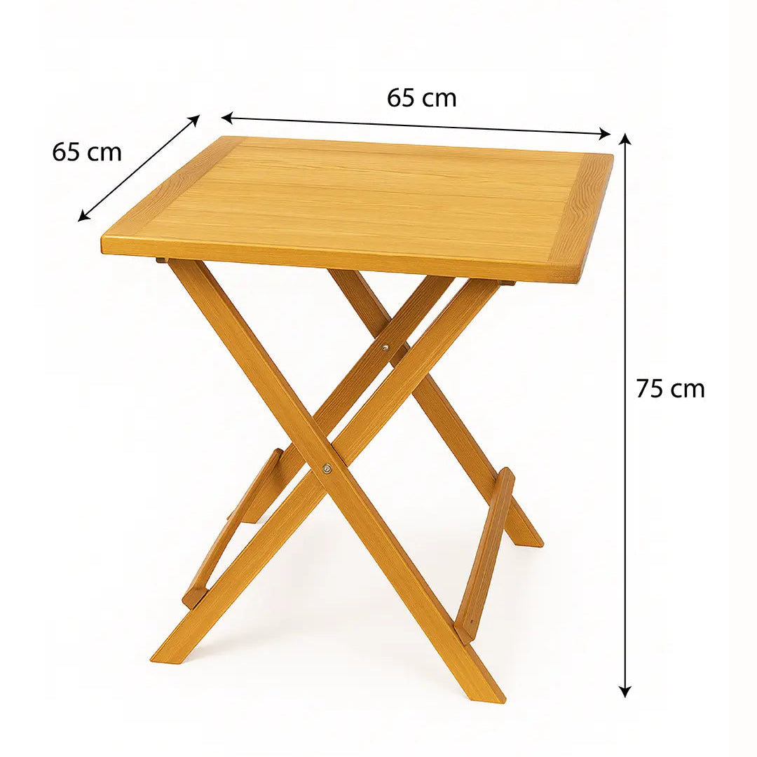 PACK PRESTIGE Table + 2 Chaise