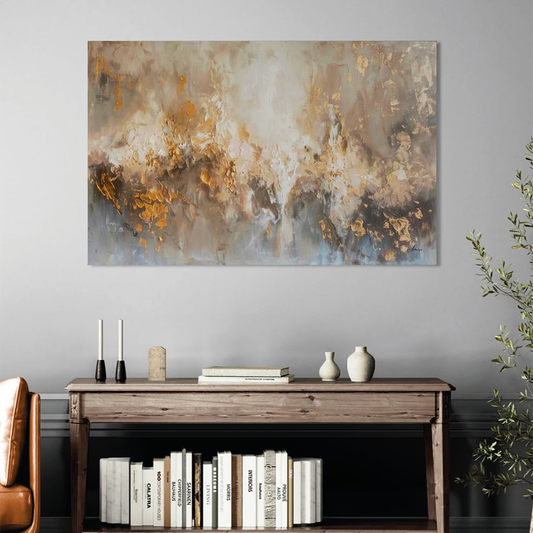 Tableau en Toile "Voile Cuivré"