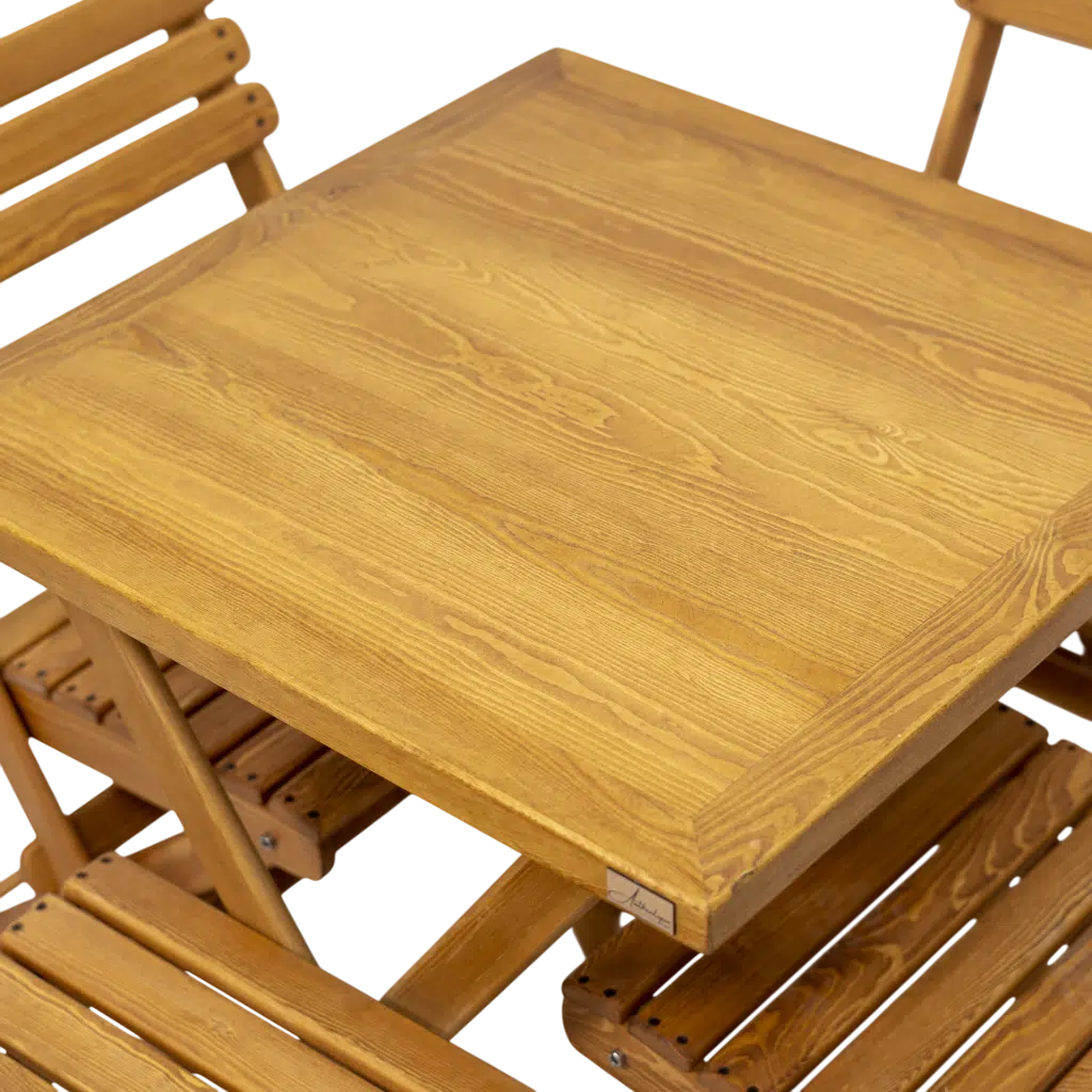 PACK PRESTIGE Table + 4 Chaise