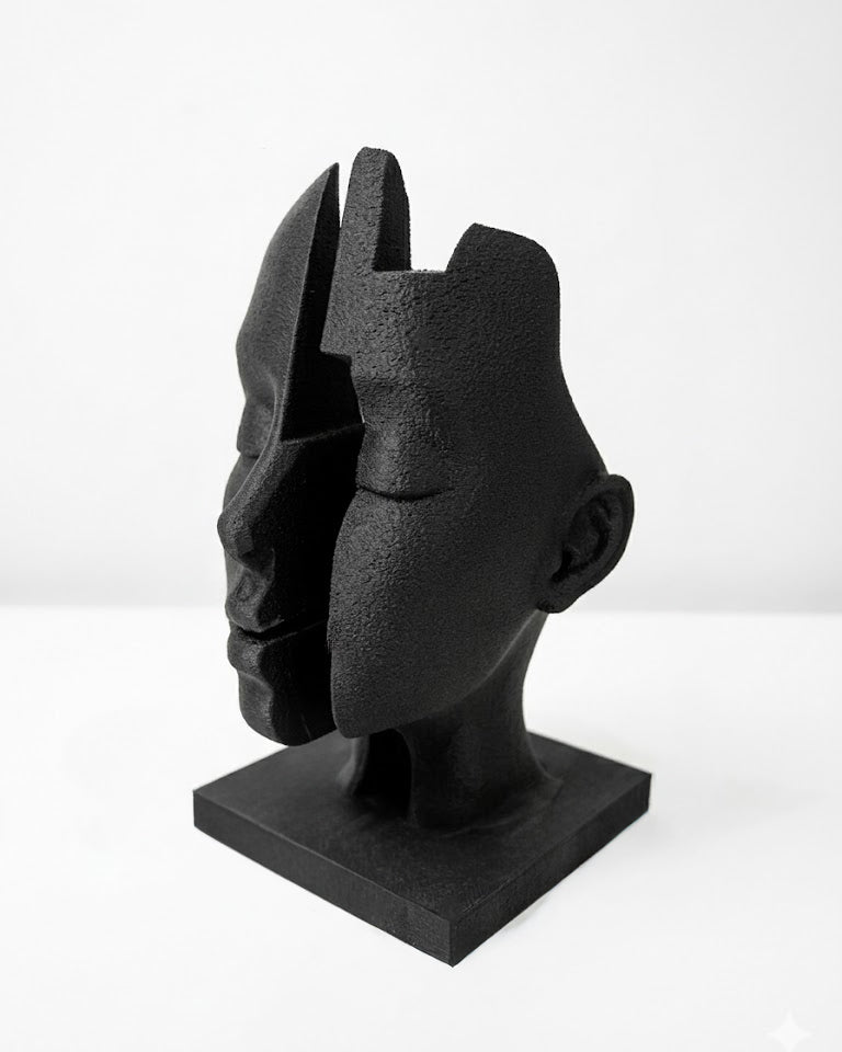Statuette Décorative “L’Esprit Fragmenté”