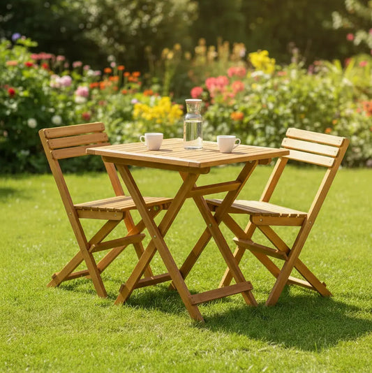 PACK PRESTIGE Table + 2 Chaise