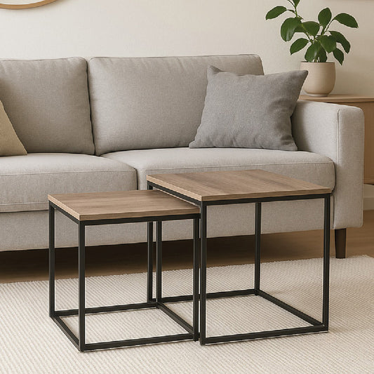 PACK de 2 Table d’appoint Basses