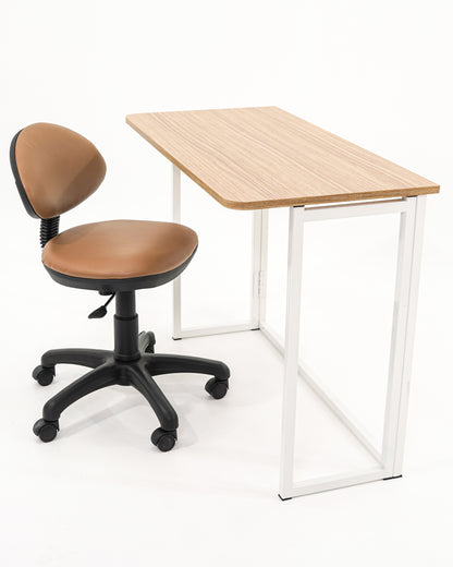 Pack Bureau Pliable Suédois + Chaise Bureau Zodiac