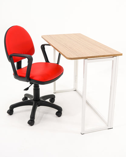 Pack Bureau Pliable Suédois + Chaise Bureau Ergo