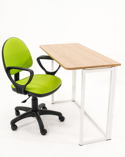 Pack Bureau Pliable Suédois + Chaise Bureau Ergo