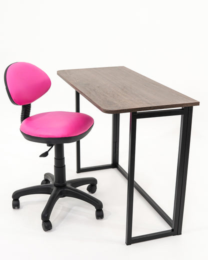 Pack Bureau Pliable Suédois + Chaise Bureau Zodiac
