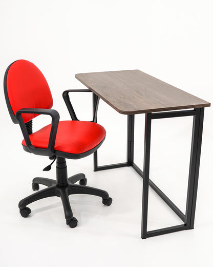 Pack Bureau Pliable Suédois + Chaise Bureau Ergo