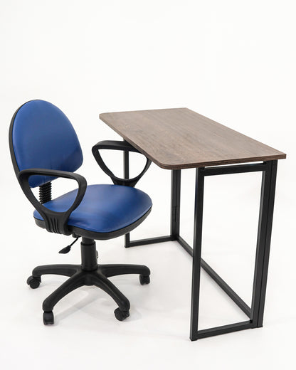 Pack Bureau Pliable Suédois + Chaise Bureau Ergo