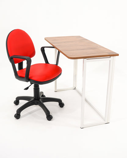 Pack Bureau Pliable Suédois + Chaise Bureau Ergo