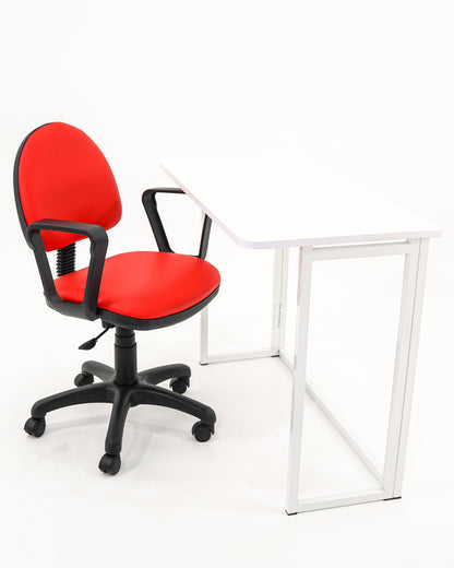Pack Bureau Pliable Suédois + Chaise Bureau Ergo