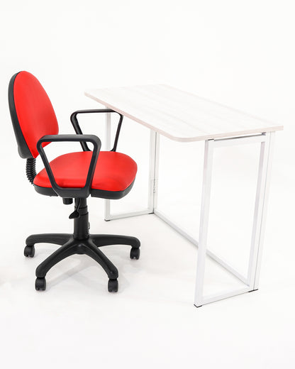 Pack Bureau Pliable Suédois + Chaise Bureau Ergo