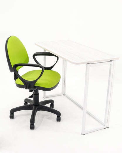Pack Bureau Pliable Suédois + Chaise Bureau Ergo