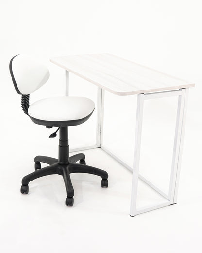 Pack Bureau Pliable Suédois + Chaise Bureau Zodiac