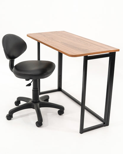 Pack Bureau Pliable Suédois + Chaise Bureau Zodiac