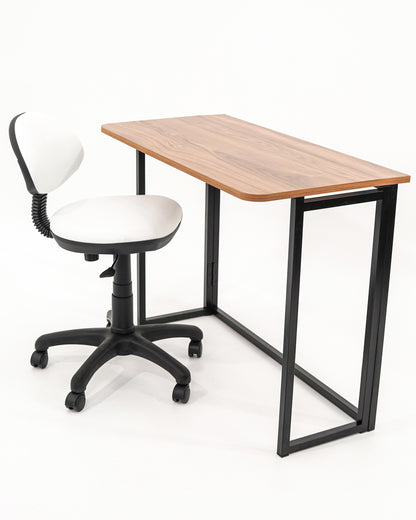 Pack Bureau Pliable Suédois + Chaise Bureau Zodiac