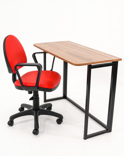 Pack Bureau Pliable Suédois + Chaise Bureau Ergo