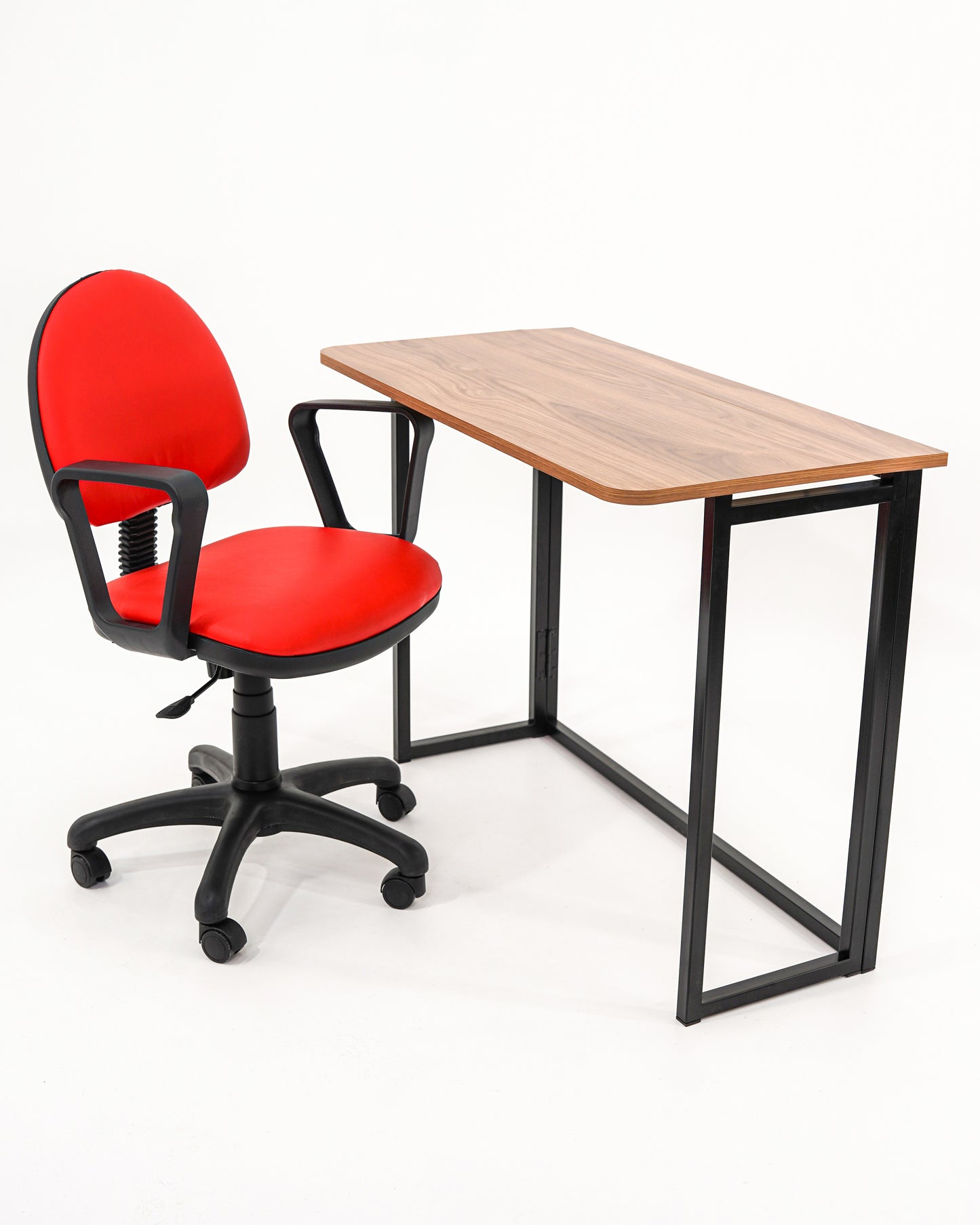 Pack Bureau Pliable Suédois + Chaise Bureau Ergo