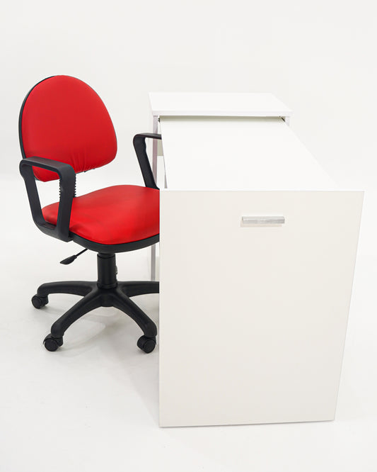 Pack Bureau Pliable Unique + Chaise Bureau Ergo