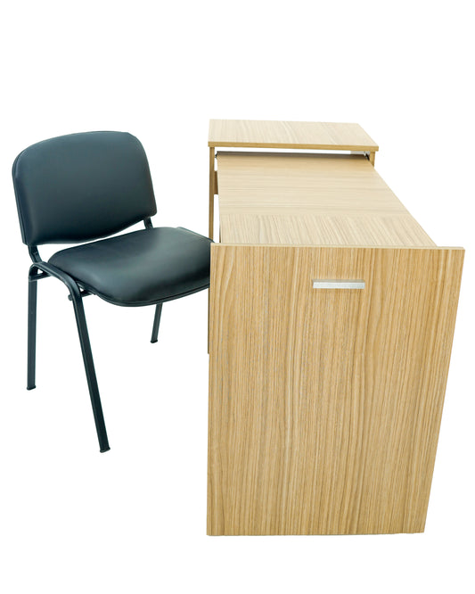Pack Bureau Pliable Unique + Chaise Bureau Iso