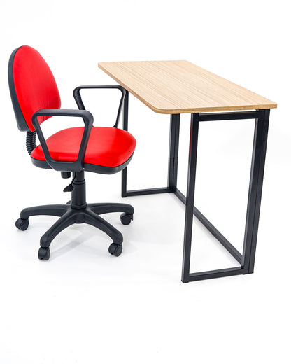 Pack Bureau Pliable Suédois + Chaise Bureau Ergo