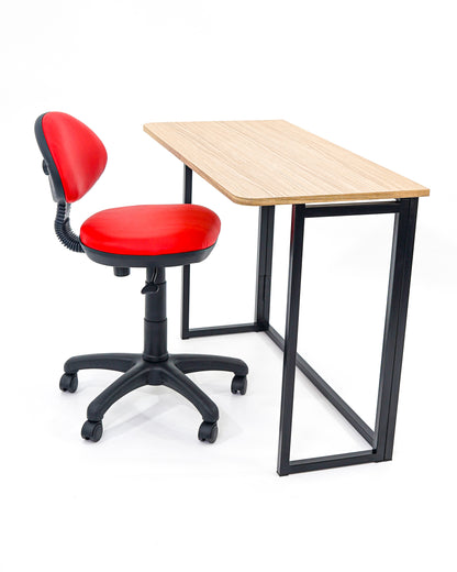 Pack Bureau Pliable Suédois + Chaise Bureau Zodiac