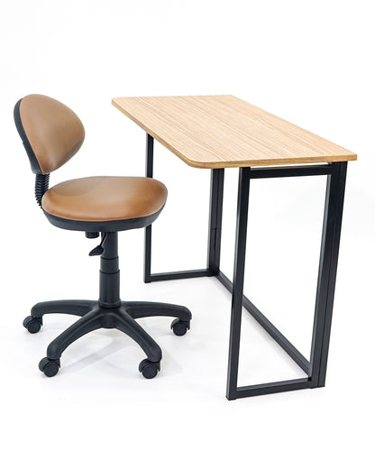 Pack Bureau Pliable Suédois + Chaise Bureau Zodiac