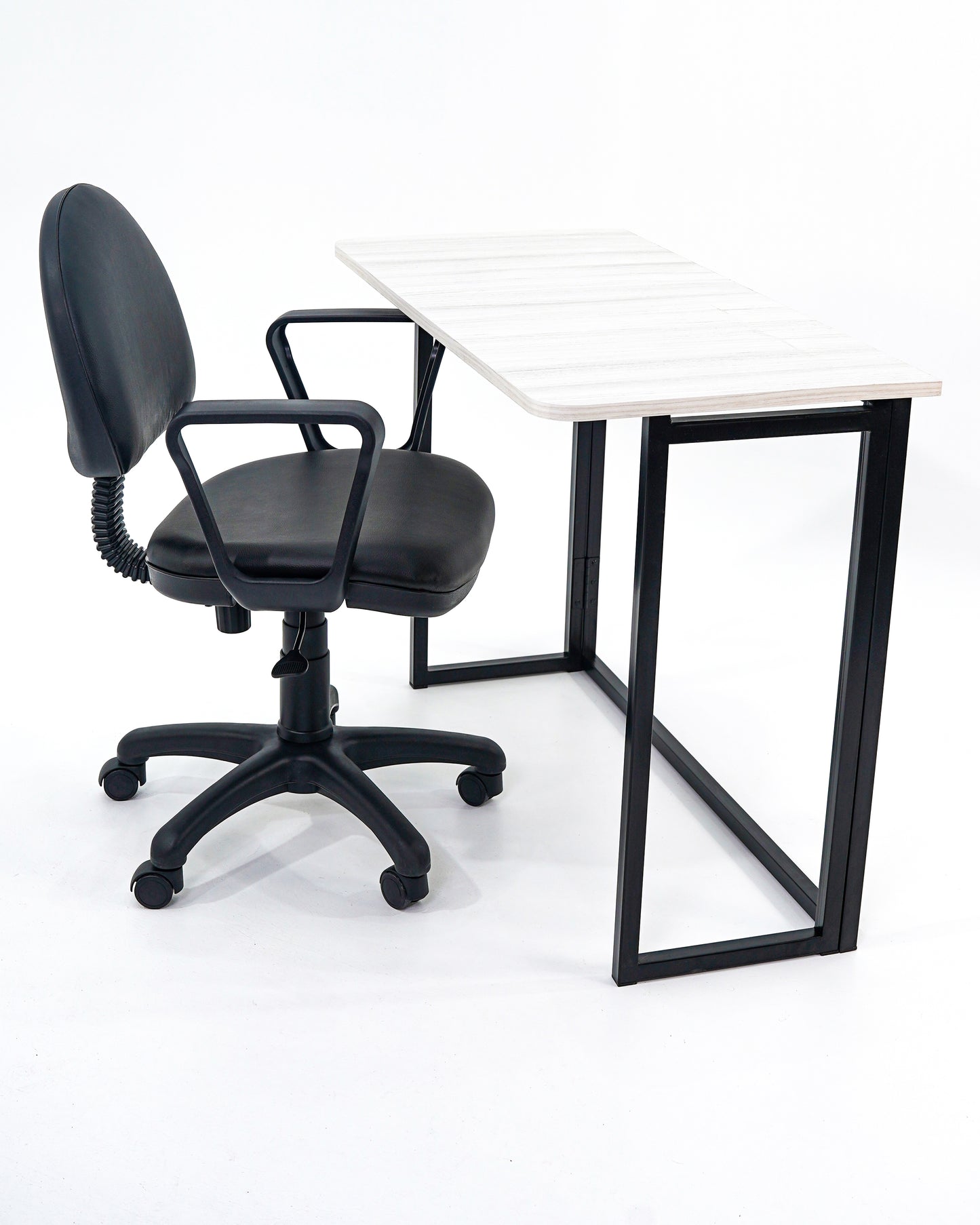 Pack Bureau Pliable Suédois + Chaise Bureau Ergo