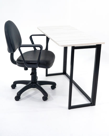 Pack Bureau Pliable Suédois + Chaise Bureau Ergo