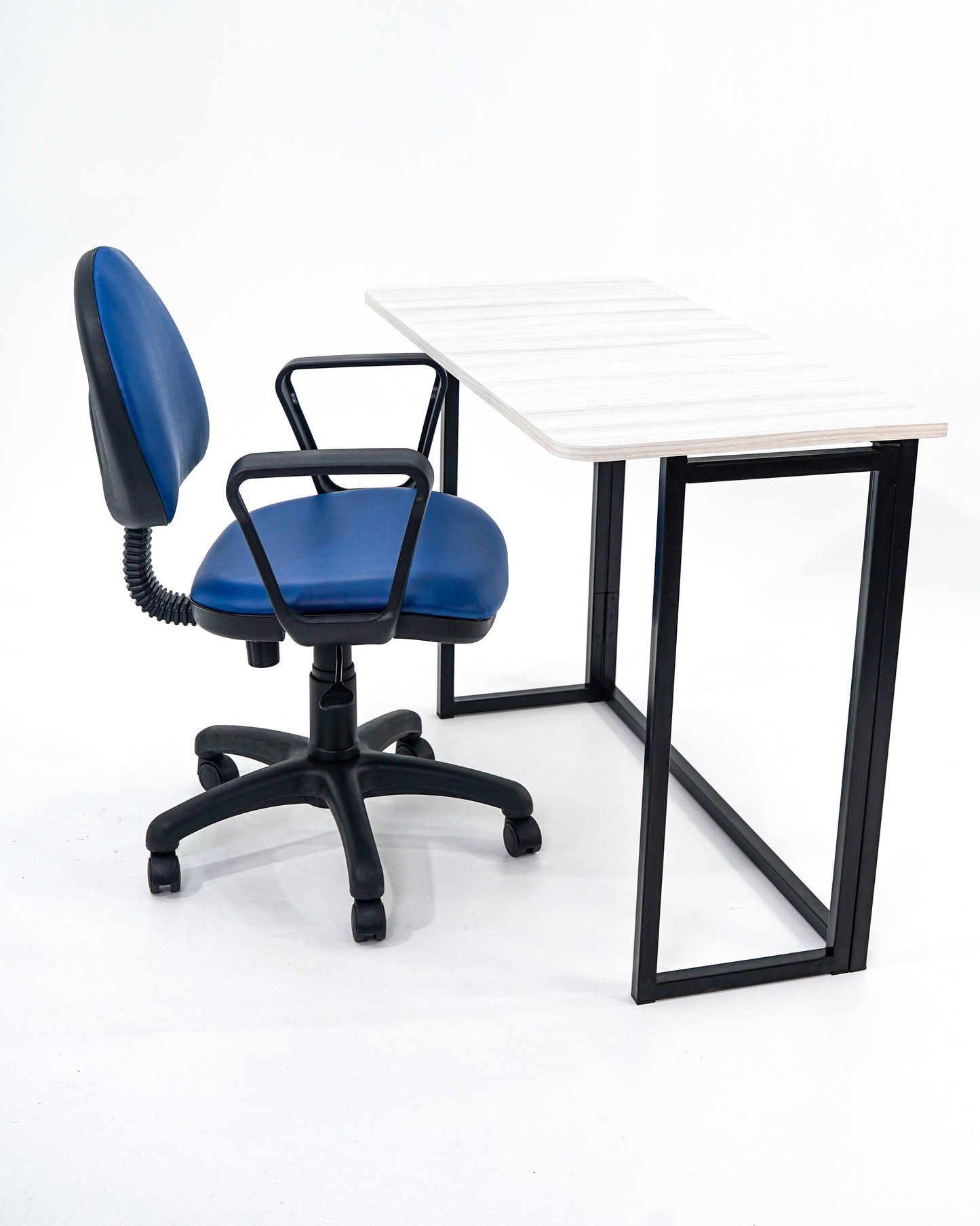 Pack Bureau Pliable Suédois + Chaise Bureau Ergo