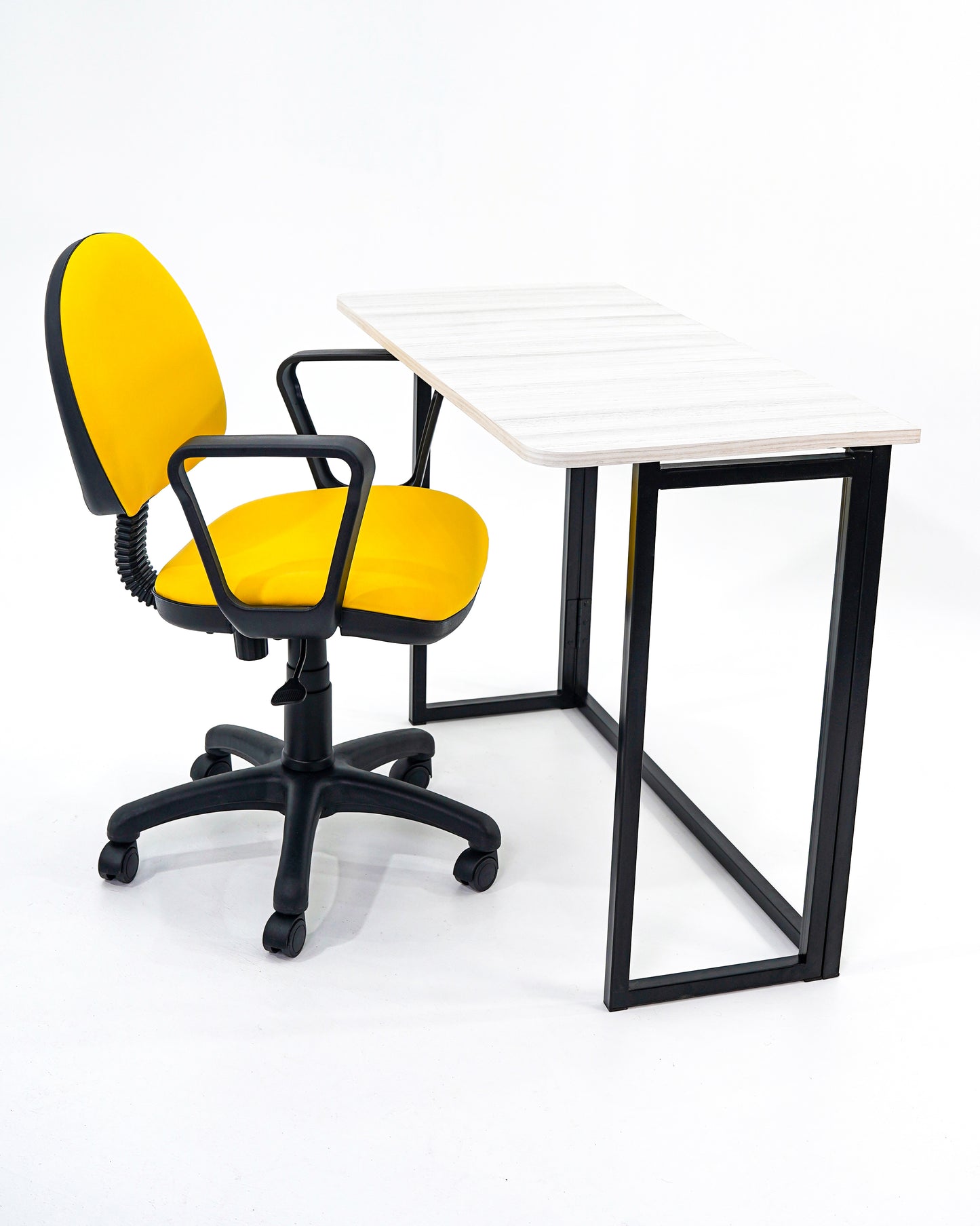Pack Bureau Pliable Suédois + Chaise Bureau Ergo