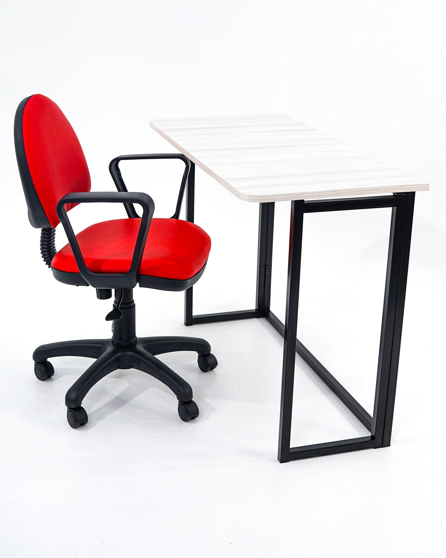 Pack Bureau Pliable Suédois + Chaise Bureau Ergo