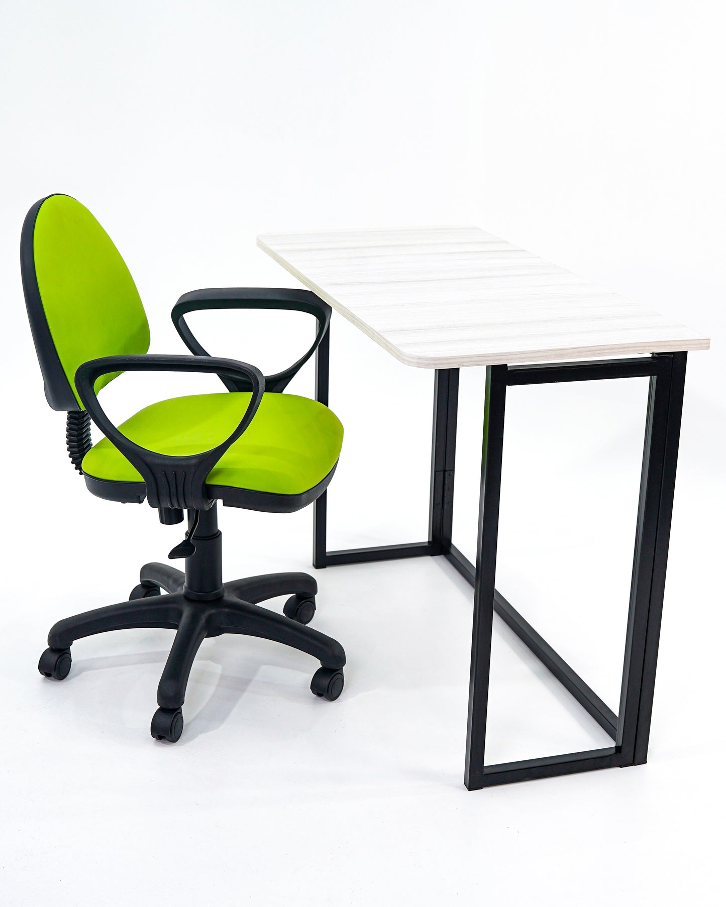 Pack Bureau Pliable Suédois + Chaise Bureau Ergo