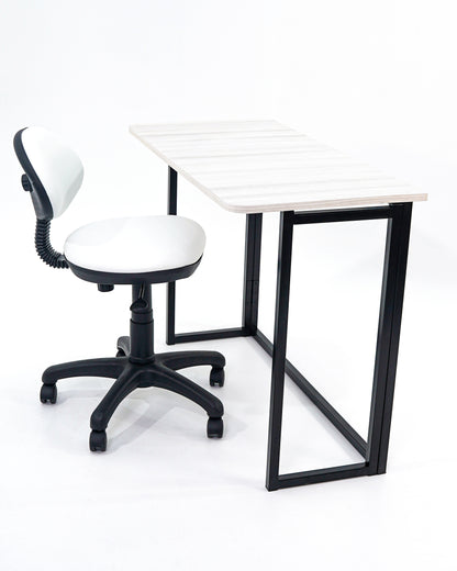 Pack Bureau Pliable Suédois + Chaise Bureau Zodiac