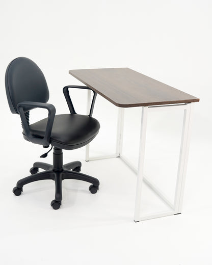 Pack Bureau Pliable Suédois + Chaise Bureau Ergo