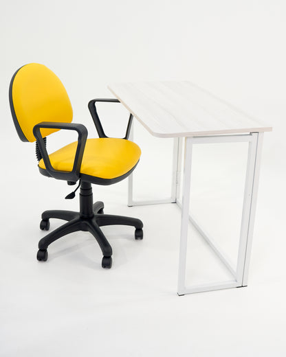 Pack Bureau Pliable Suédois + Chaise Bureau Ergo