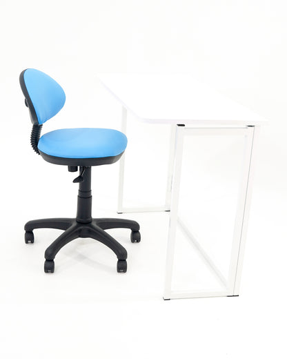 Pack Bureau Pliable Suédois + Chaise Bureau Zodiac
