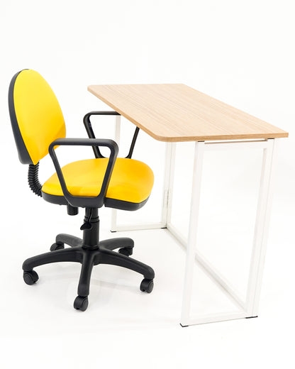 Pack Bureau Pliable Suédois + Chaise Bureau Ergo