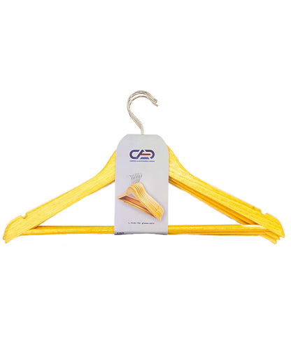 Set de 3 Ceintre en Bois Naturel