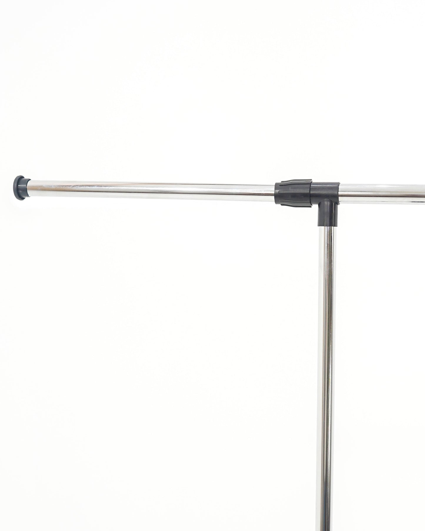 Portant Extensible à Vêtements avec Support de Chaussures