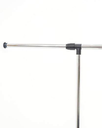 Portant Extensible à Vêtements avec Support de Chaussures