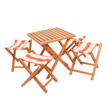 Pack Oasis – Table Basse et Tabourets