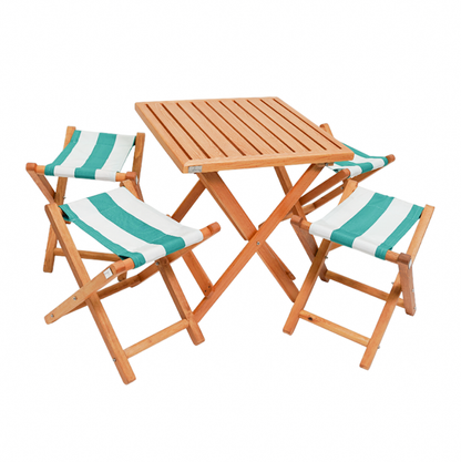 Pack Oasis – Table Basse et Tabourets