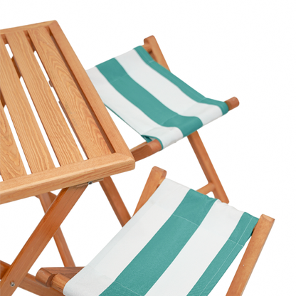 Pack Oasis – Table Basse et Tabourets