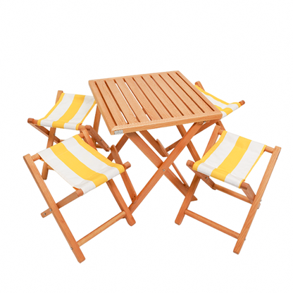 Pack Oasis – Table Basse et Tabourets